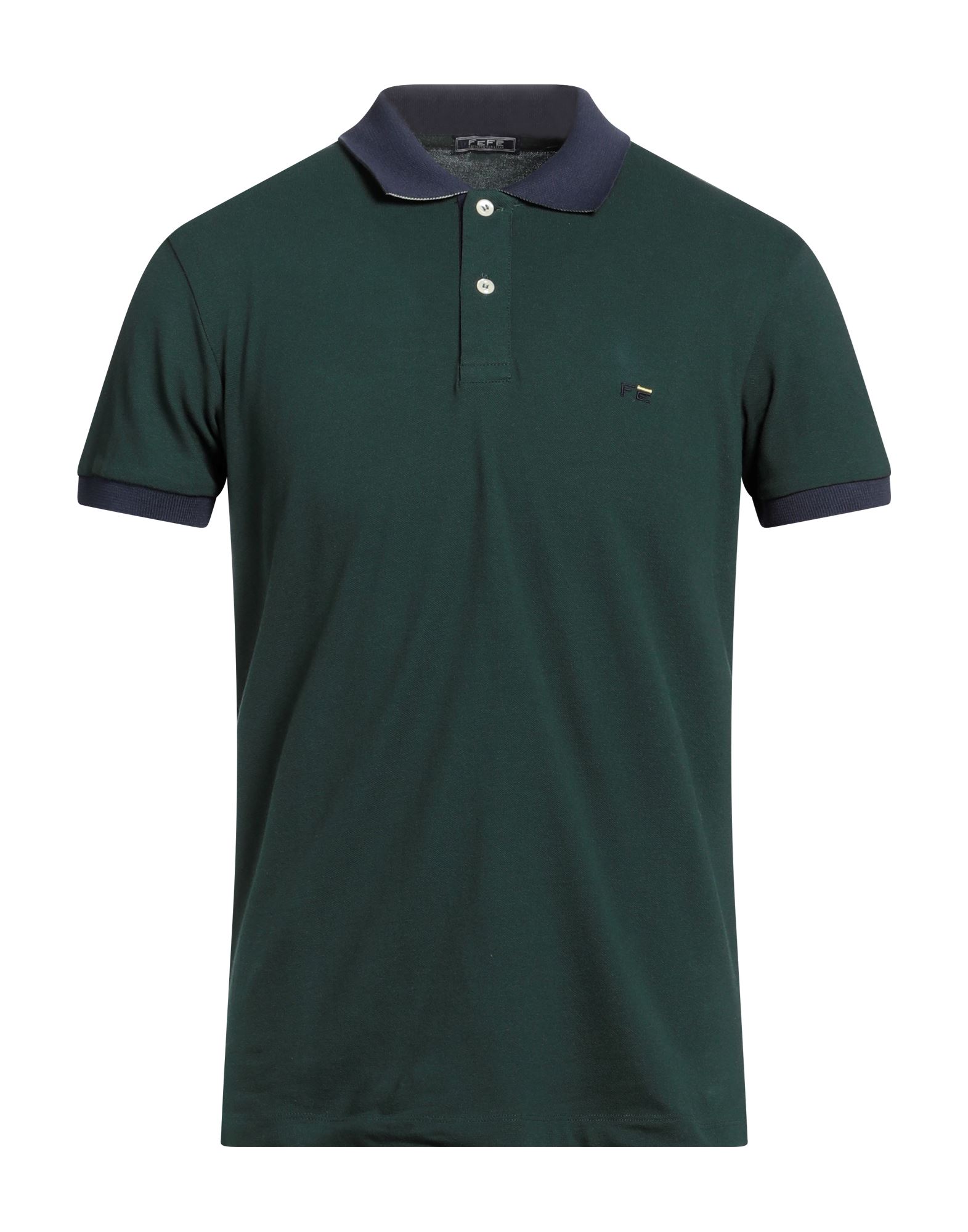 FEFĒ Poloshirt Herren Dunkelgrün von FEFĒ