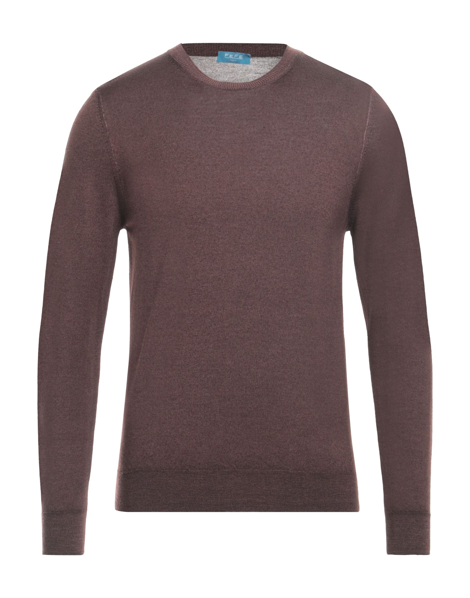 FEFĒ Pullover Herren Mittelbraun von FEFĒ