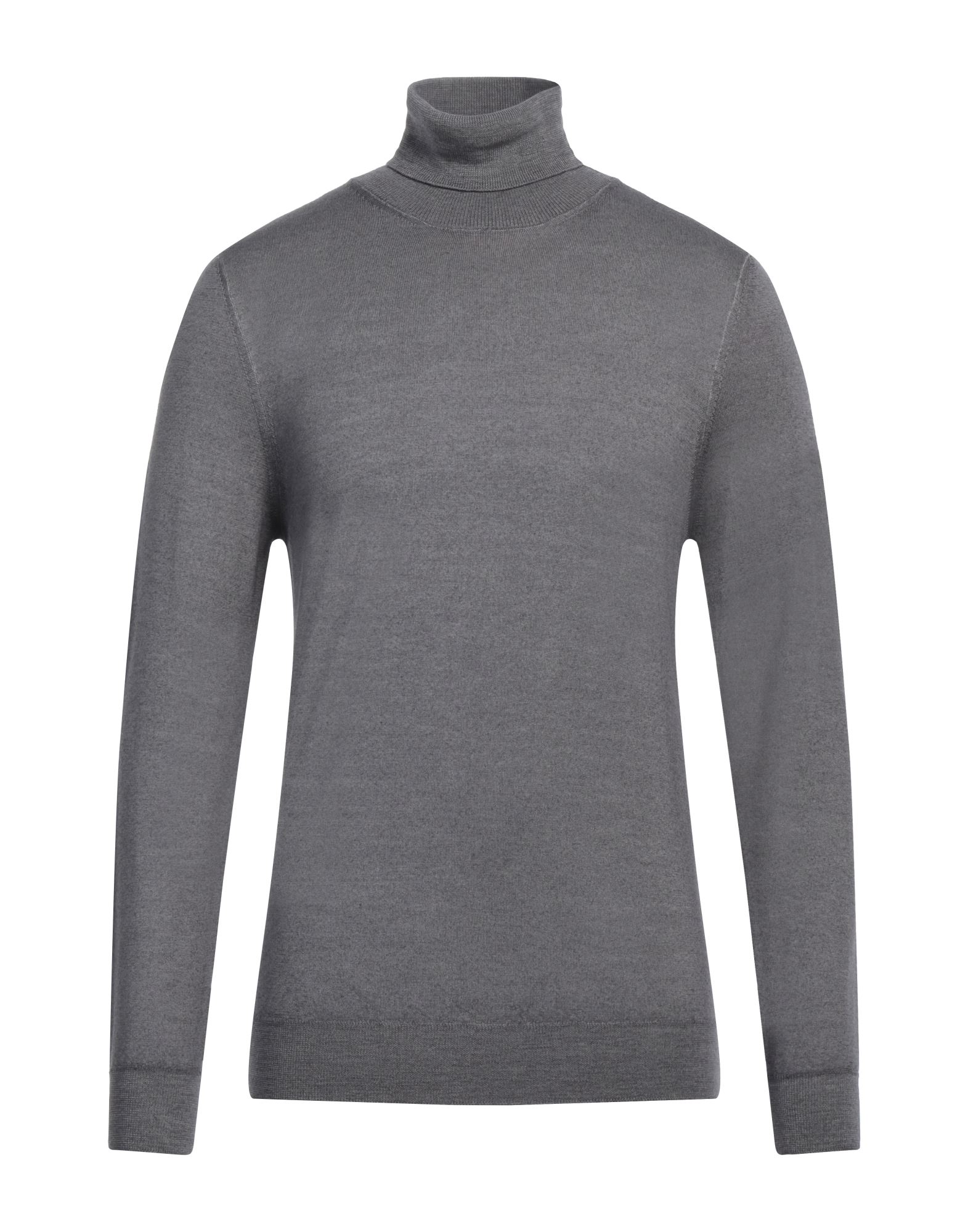 FEFĒ Rollkragenpullover Herren Grau von FEFĒ