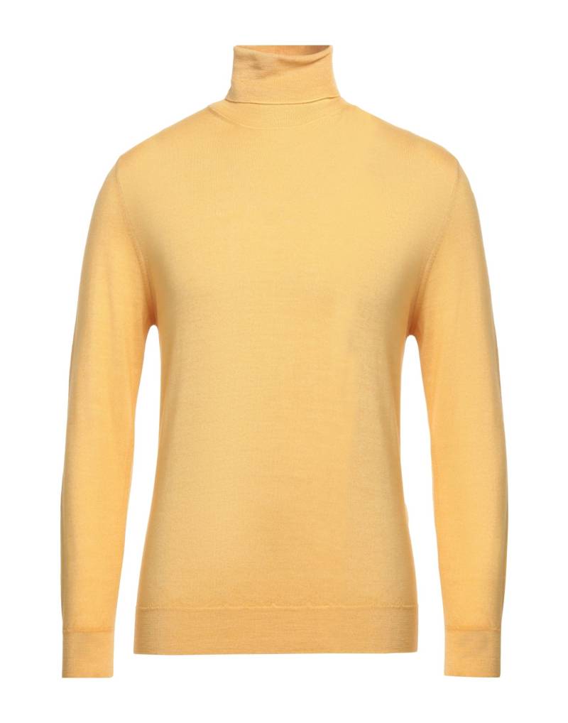 FEFÈ Napoli Rollkragenpullover Herren Ringelblume von FEFÈ Napoli