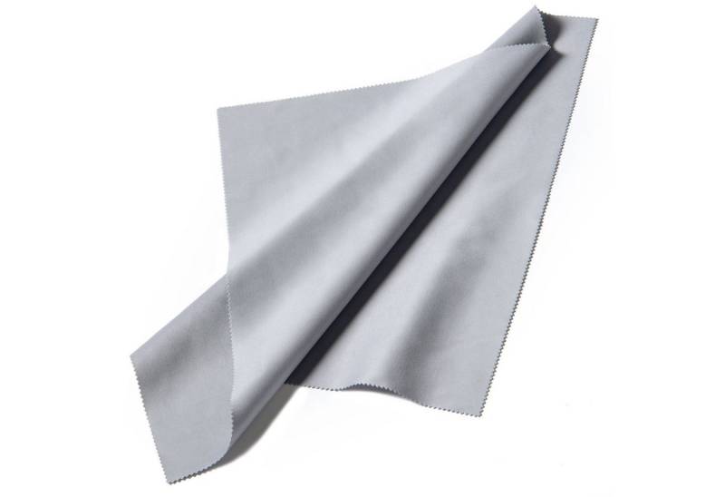 FEFI Brille Großes XXL Profi Brillenputztuch 35x35cm - Hochwertige Optikerqualität, Singel-Pack (1 St) von FEFI