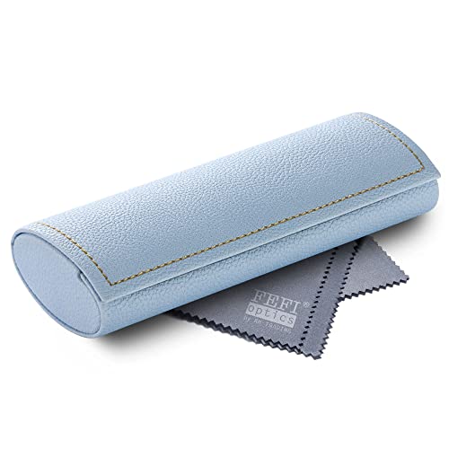 FEFI - Stabiles Hardcase Brillenetui PASTELL - hellblau von FEFI