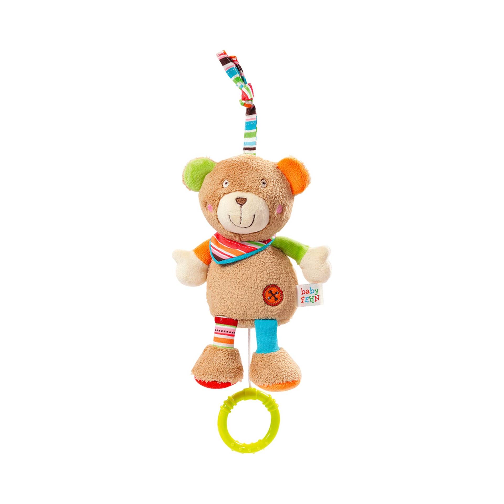 Fehn Spieluhr Teddy Oskar 18cm von Fehn