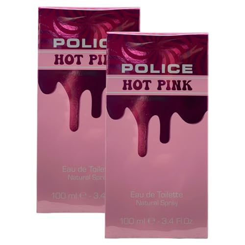 2 x Eau De Toilette Hot Pink für Damen, unwiderstehlicher Duft, der die Essenz einer süßen und sinnlichen aromatischen Welt einfängt, 100 ml von FEI FAN