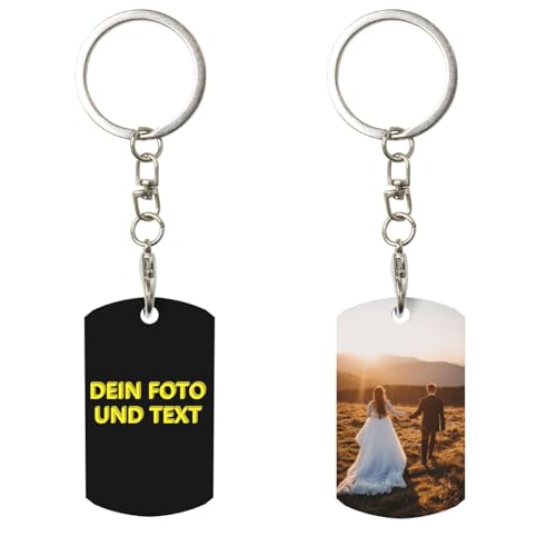 FEICANSEN Personalised Keyring with Picture Partner and Girlfriend Engraved Photo Partner Gift Made of Stainless Steel FEICANSEN Personalised Keyring with Picture Partner and Girlfriend Engraved Photo Partner Gift Made of Stainless Steel von FEICANSEN