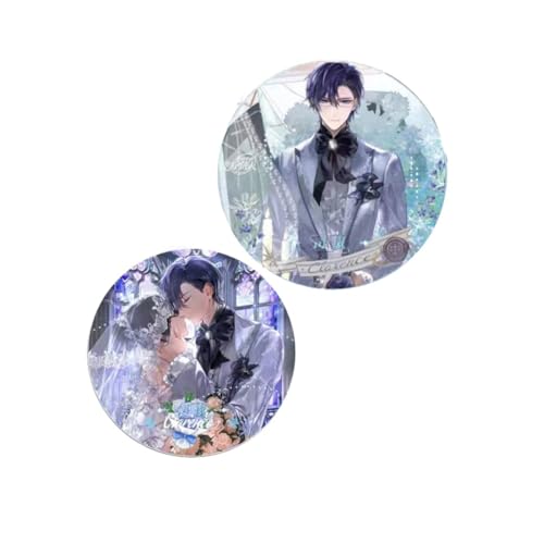 All Times Abzeichen Fließender Sand Abzeichen Ornament for Alle Time Figur Acryl Fließender Sand Untersetzer Otome Fans Sammlungen (Clarence) von FEIDIAO