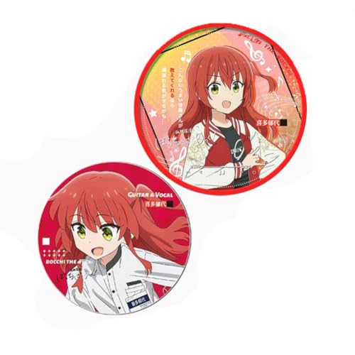 Bocchi Rocks Fließender Sand Ornament Abzeichen Anime Figur Gotoh Hitori Acryl Fließender Sand Untersetzer Fan Sammlungen (Ikuyo) von FEIDIAO