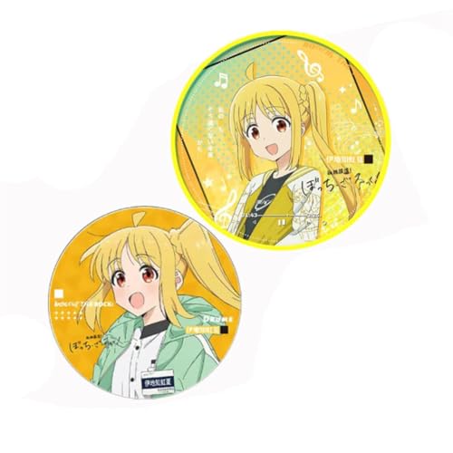 Bocchi Rocks Fließender Sand Ornament Abzeichen Anime Figur Gotoh Hitori Acryl Fließender Sand Untersetzer Fan Sammlungen (Nijika) von FEIDIAO