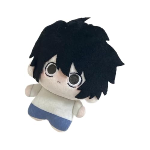 FEIDIAO Death.Note Chibi Figur Puppe Anhänger Niedlich L Lawliet Plüsch Anhänger Schlüsselanhänger Rucksack Dekor Zubehör von FEIDIAO