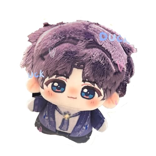 FEIDIAO Love Deepspace Chibi Figur Puppe Schlüsselanhänger Niedliche Rafayel Figur Plüsch Anhänger Rucksack Deko Zubehör von FEIDIAO