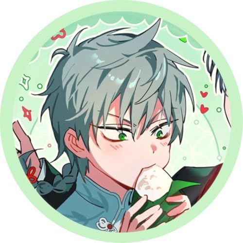 Till & Ivan Figur Abzeichen Niedliche AlienStages Brosche Pin Rucksack Deko Zubehör AlienStages Fans Collection (A) von FEIDIAO