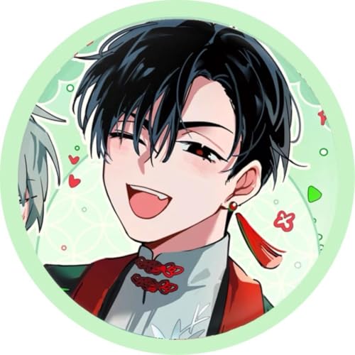 Till & Ivan Figur Abzeichen Niedliche AlienStages Brosche Pin Rucksack Deko Zubehör AlienStages Fans Collection (B) von FEIDIAO