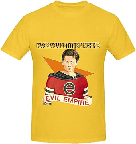 FEIDT Ra Against The h Evil Empire Soul Men Round Neck Cool Shirt L FEIDT Ra Against The h Evil Empire Soul Men Round Neck Cool Shirt L von FEIDT
