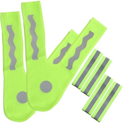 FEIGO Kinder Warnweste reflektierende,Leichte Warnweste mit 4 Reflektorband,V-Form Kinder Warnschutzweste für Outdoor,geeignet für Radfahren,Schule und Laufen FEIGO Kinder Warnweste reflektierende,Leichte Warnweste mit 4 Reflektorband,V-Form Kinder Warnschutzweste für Outdoor,geeignet für Radfahren,Schule und Laufen von FEIGO