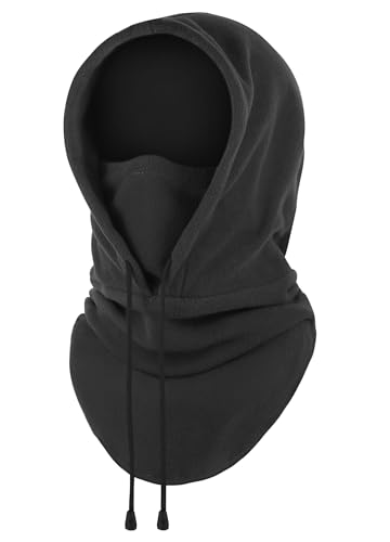 FEIKELUN Sturmhaube Winter sturmmaske Fleece Balaclava Skimaske Warm Gesichtshaube Sturmhaube Mütze Motorrad Fahrrad Skifahren Snowboard Radfahren Herren Damen/Männer für Outdoor Sports von FEIKELUN