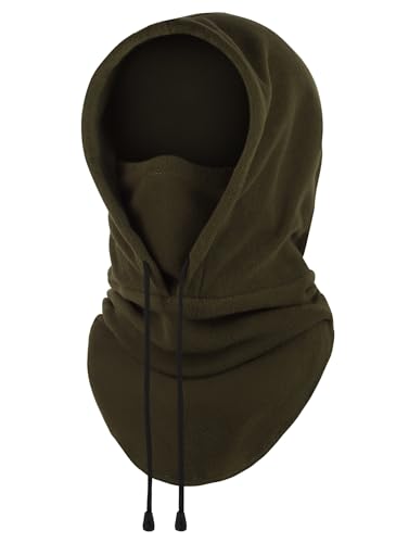 FEIKELUN Sturmhaube Winter sturmmaske Fleece Balaclava Skimaske Warm Gesichtshaube Sturmhaube Mütze Motorrad Fahrrad Skifahren Snowboard Radfahren Herren Damen/Männer für Outdoor Sports von FEIKELUN