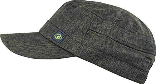 San Sebastian Schirmmütze/Schildmütze von CHILLOUTS in Olive Castro Cuba Cap (Olive) von FEINZWIRN