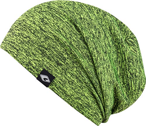 hochwertige Mütze im Beanie Style mit wunderschöner Stoffqualität (Green) von FEINZWIRN