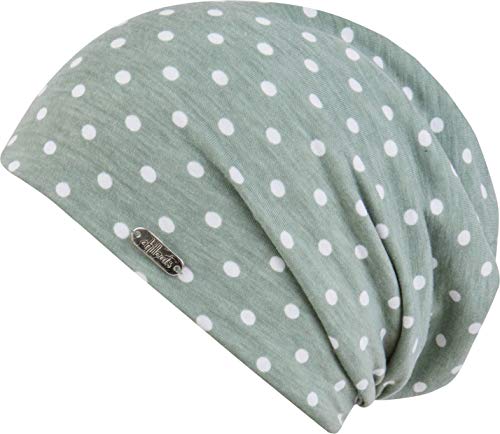 leichte Mütze in vielen Farben und Stoffarten (Mint) von FEINZWIRN