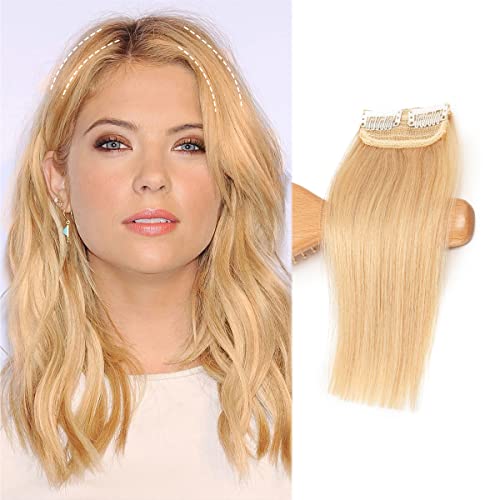 FEIPRO Echthaarverlängerungen aus Remy-Echthaar für kurzes Haar, Volumen, Clip, gerade, unsichtbar, Damen, Frontteile, Pony, Toppers für Frauen, mit dünner werdendem Haar FEIPRO Echthaarverlängerungen aus Remy-Echthaar für kurzes Haar, Volumen, Clip, gerade, unsichtbar, Damen, Frontteile, Pony, Toppers für Frauen, mit dünner werdendem Haar von FEIPRO