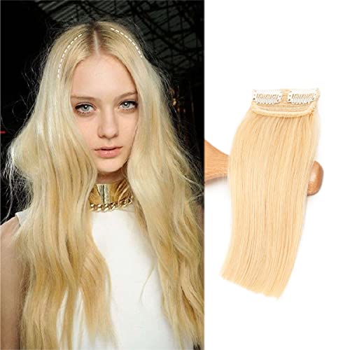 FEIPRO Unsichtbare Haarnadel-Haarverlängerung zum Anklippen aus Echthaar für Damen mit kurzem Haar/dünner werdendem Haar, seidig glatt, einteilig, für mehr Volumen, flauschige Länge, dick, 30,5 cm FEIPRO Unsichtbare Haarnadel-Haarverlängerung zum Anklippen aus Echthaar für Damen mit kurzem Haar/dünner werdendem Haar, seidig glatt, einteilig, für mehr Volumen, flauschige Länge, dick, 30,5 cm von FEIPRO