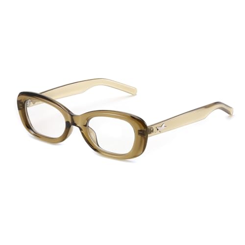 FEISEDY Blaulichtfilter Nerdbrille Damen Y2K Modebrille Blaulicht-blockierende Computerbrille mit Dicker Rahmen B0229 FEISEDY Blaulichtfilter Nerdbrille Damen Y2K Modebrille Blaulicht-blockierende Computerbrille mit Dicker Rahmen B0229 von FEISEDY