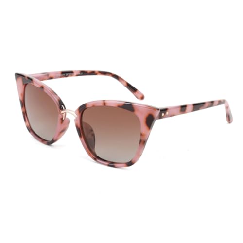 FEISEDY Klassische Katzenauge Polarisierte Sonnenbrille Damen UV400 Schutz Retro Cat Eye Sunglasses B2707 von FEISEDY