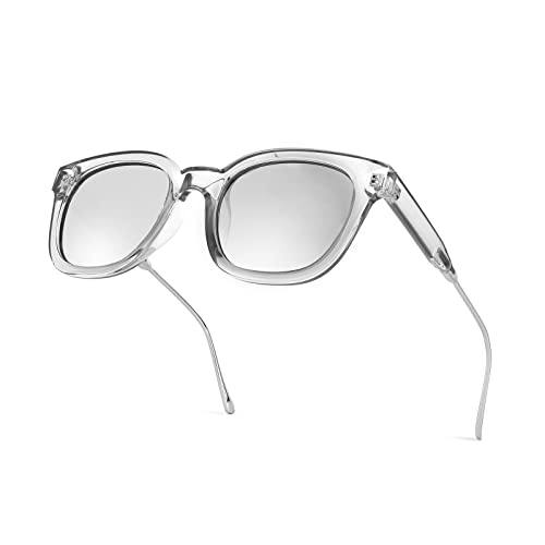 FEISEDY Sonnenbrille Damen Polarisiert Herren Klassisch Vintage Brille für Frauen und Männer UV400 Schutz B2624 von FEISEDY