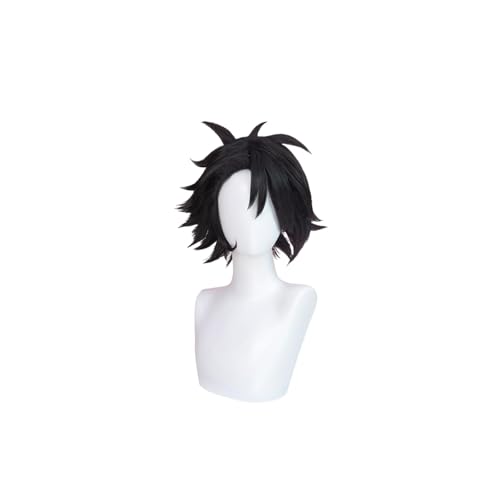 Anime Cosplay Wig For Millie Helluva Boss Women 35cm Black Short Hair Halloween Role Play Props Any Size Unisex Anime Cosplay Wig For Millie Helluva Boss Women 35cm Black Short Hair Halloween Role Play Props Any Size Unisex von FEITIME