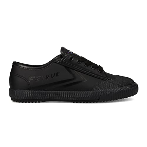 FEIYUE Unisex Fe Lo 1920 Vegan Leather Turnschuhe, Triple Black Tumbled, 40 EU von FEIYUE