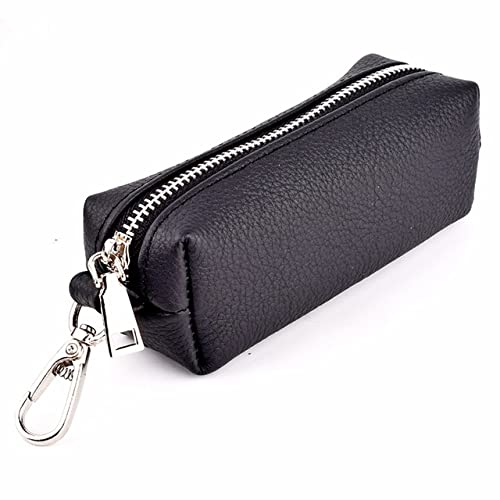 FEIZAI Schlüsselhülle aus echtem Leder für Auto, Schlüsselanhänger, Hausbesitzer, Tasche, Reißverschluss, Geldbörse, Schlüsselhalter, Organizer, Tasche, Herren, Damen FEIZAI Schlüsselhülle aus echtem Leder für Auto, Schlüsselanhänger, Hausbesitzer, Tasche, Reißverschluss, Geldbörse, Schlüsselhalter, Organizer, Tasche, Herren, Damen von FEIZAI
