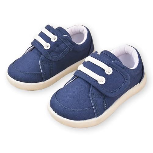 FELDLUFT Barfußschuhe Segeltuchschuhe für Kinder (1-5 Jahre) - Ergonomische Sneaker mit rutschfesten Sohlen und atmungsaktivem Material Kinderschuhe für Natürliche Fußentwicklung von FELDLUFT