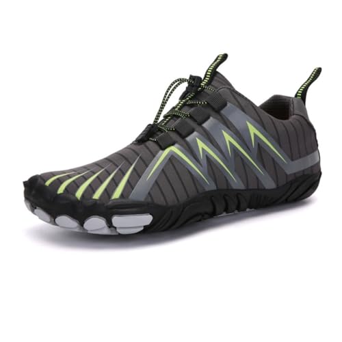FELDLUFT Explorer - Übergangs Barfussschuhe für Herren und Damen, Outdoor Wasserschuhe Barfußschuhe Traillaufschuhe mit Rutschfester Sohle und breiter Zehenbox von FELDLUFT