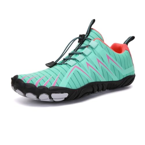 FELDLUFT Explorer - Übergangs Barfussschuhe für Herren und Damen, Outdoor Wasserschuhe Barfußschuhe Traillaufschuhe mit Rutschfester Sohle und breiter Zehenbox FELDLUFT Explorer - Übergangs Barfussschuhe für Herren und Damen, Outdoor Wasserschuhe Barfußschuhe Traillaufschuhe mit Rutschfester Sohle und breiter Zehenbox von FELDLUFT