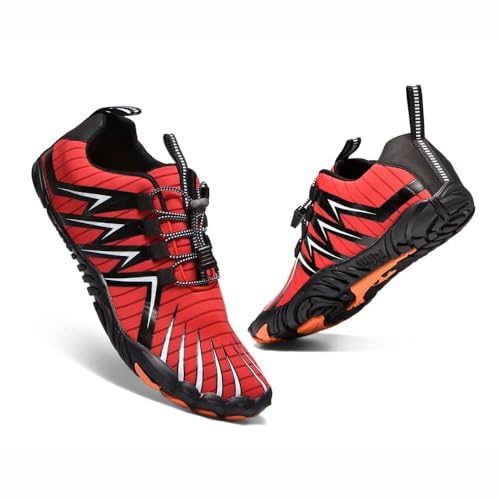 FELDLUFT Explorer - Übergangs Barfussschuhe für Herren und Damen, Outdoor Wasserschuhe Barfußschuhe Traillaufschuhe mit Rutschfester Sohle und breiter Zehenbox FELDLUFT Explorer - Übergangs Barfussschuhe für Herren und Damen, Outdoor Wasserschuhe Barfußschuhe Traillaufschuhe mit Rutschfester Sohle und breiter Zehenbox von FELDLUFT