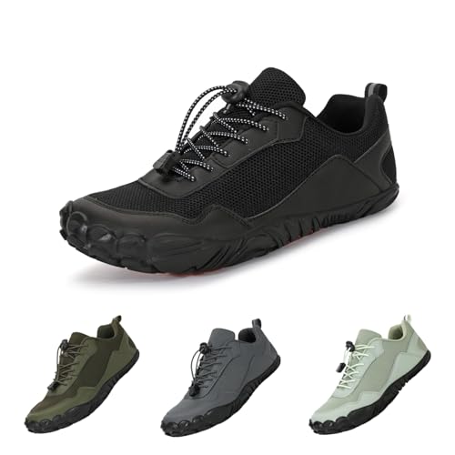FELDLUFT Hike Outdoor frühling barfussschuhe Bequeme für Damen und Herren - Leichte, Atmungsaktive Barfußschuhe Traillaufschuhe mit rutschfest Sohle & Breiter Zehenbox FELDLUFT Hike Outdoor frühling barfussschuhe Bequeme für Damen und Herren - Leichte, Atmungsaktive Barfußschuhe Traillaufschuhe mit rutschfest Sohle & Breiter Zehenbox von FELDLUFT