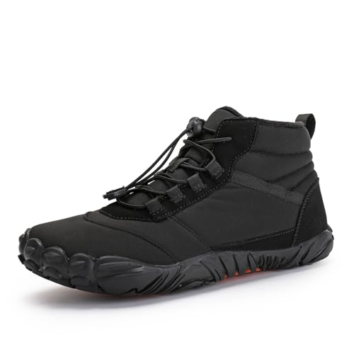 FELDLUFT Polar - Winter Barfussschuhe Warm Gefüttert Winterschuhe für Damen Herren Barfußschuhe Traillaufschuhe mit rutschfest Sohle & Breiter Zehenbox FELDLUFT Polar - Winter Barfussschuhe Warm Gefüttert Winterschuhe für Damen Herren Barfußschuhe Traillaufschuhe mit rutschfest Sohle & Breiter Zehenbox von FELDLUFT