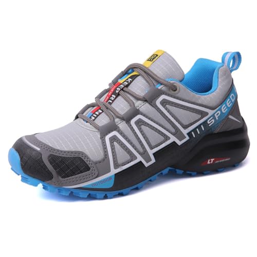 FELDLUFT Unisex Bunte Trekking- & Wanderhalbschuhe Orthopädischer Wanderschuh – Ergonomisch und schmerzlindernd | rutschfest für sicheres Gehen | Ideal für Trekking, Wandern & empfindliche Füße FELDLUFT Unisex Bunte Trekking- & Wanderhalbschuhe Orthopädischer Wanderschuh – Ergonomisch und schmerzlindernd | rutschfest für sicheres Gehen | Ideal für Trekking, Wandern & empfindliche Füße von FELDLUFT