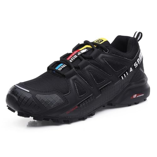 FELDLUFT Unisex Bunte Trekking- & Wanderhalbschuhe Orthopädischer Wanderschuh – Ergonomisch und schmerzlindernd | rutschfest für sicheres Gehen | Ideal für Trekking, Wandern & empfindliche Füße von FELDLUFT