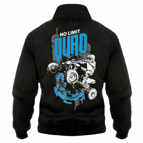 FELDWEGHEIZER Hereen Junge Harrington Jacke Quad Keine Grenzen 4x4 allrad sommerjacke offroad von FELDWEGHEIZER