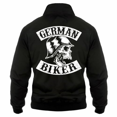 FELDWEGHEIZER Herren Harrington Jacke German Biker MC Germany übergangsjacke S - 5XL von FELDWEGHEIZER