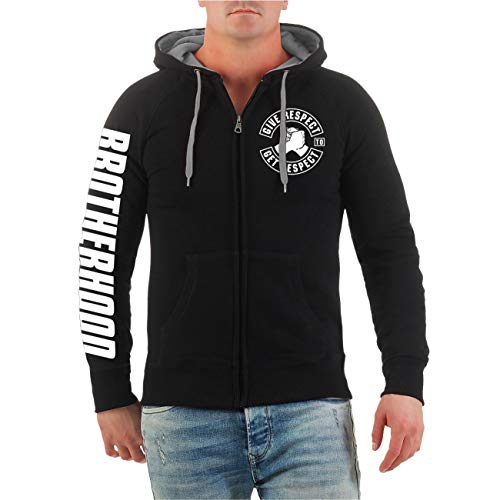 FELDWEGHEIZER Herren Kapuzenjacke German Biker MC Germany deutscher Club Größe S bis 8XL von FELDWEGHEIZER