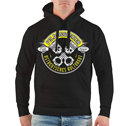 FELDWEGHEIZER Herren Kapuzenpullover Ostdeutsches Kulturgut Größe S - 5XL von FELDWEGHEIZER