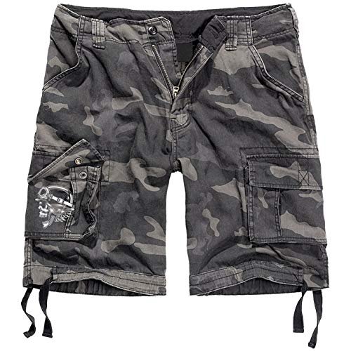 FELDWEGHEIZER Herren Kurze Armee Hose Biker Shorts Motorrad Chopper Classic Bike MC Touring von FELDWEGHEIZER