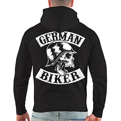 FELDWEGHEIZER Herren Männer Kapuzenpullover Hoodies Biker Respect & Brotherhood Größe S - 5XL von FELDWEGHEIZER