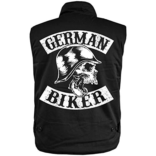 FELDWEGHEIZER Herren Ranger Weste mit Futter German Biker MC Germany deutscher Club S - 5XL von FELDWEGHEIZER