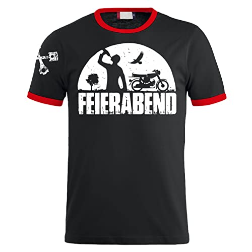 Herren T-Shirt Feierabend Größe S - 5XL von FELDWEGHEIZER