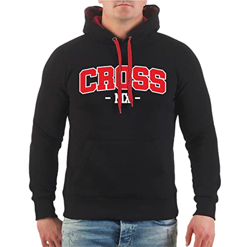 FELDWEGHEIZER Herren Kapuzenpullover MX Cross Laut und Dreckig Motocross Größe S - 5XL von FELDWEGHEIZER