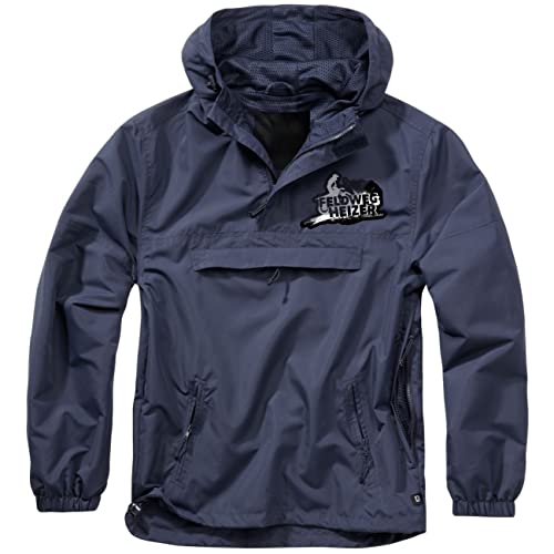 FELDWEGHEIZER Männer SOMMER Schlupfjacke Windbreaker Motorrad Größe S bis 5XL von FELDWEGHEIZER