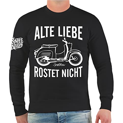 FELDWEGHEIZER Männer Sweatshirt DDR Alte Liebe rostet Nicht Größe S - 5XL von FELDWEGHEIZER